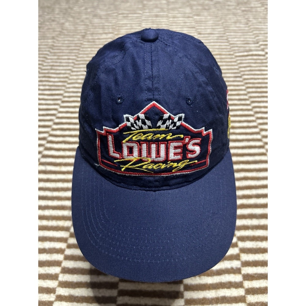 Chase Authentics LOWES TEAM RACING #31 Mike Skinner Cap Hat NASCAR VTG
